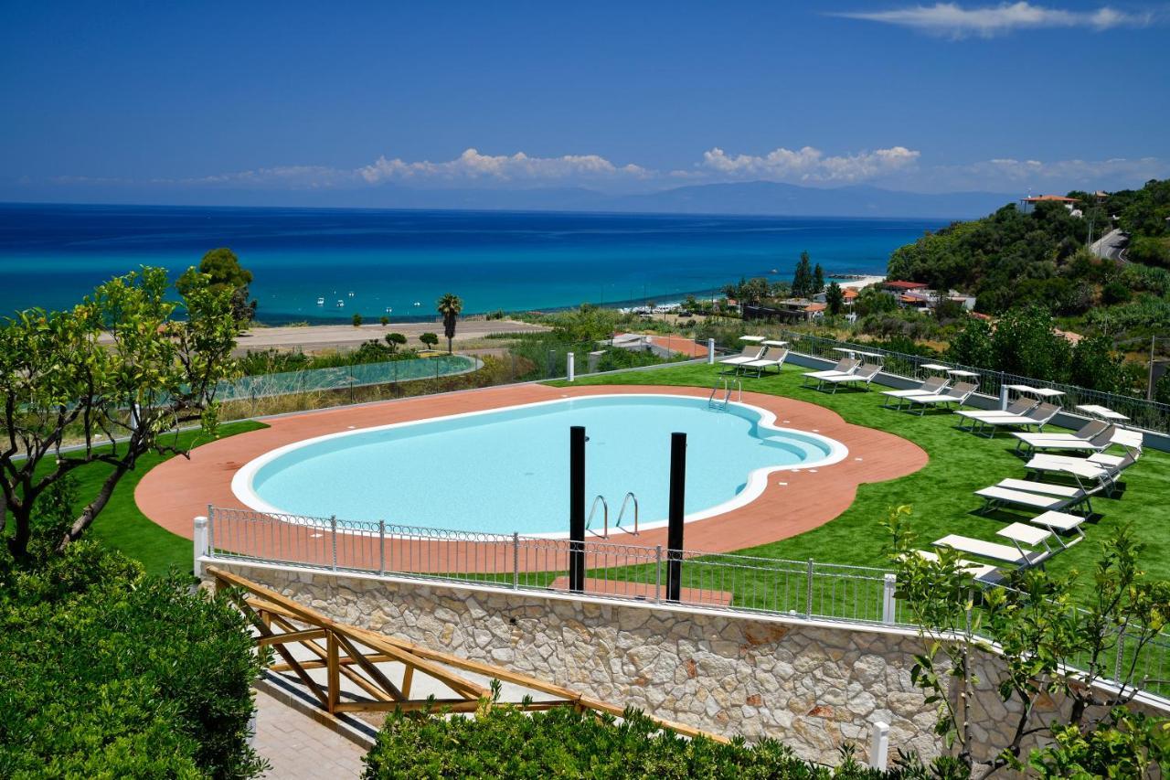 Residence New Paradise Tropea Exteriér fotografie
