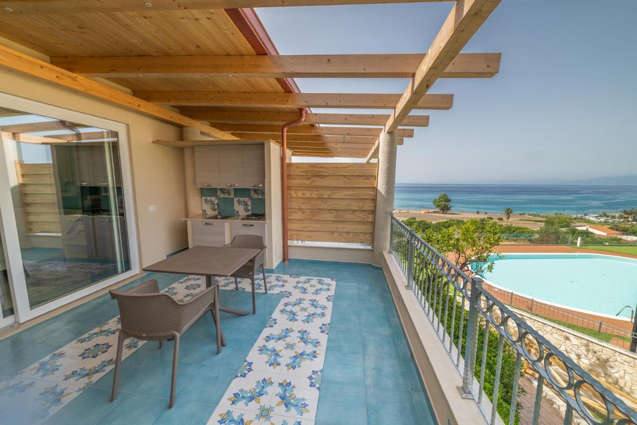 Residence New Paradise Tropea Exteriér fotografie
