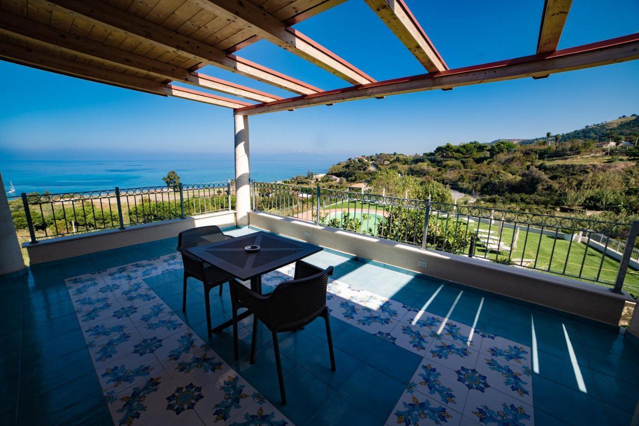 Residence New Paradise Tropea Exteriér fotografie