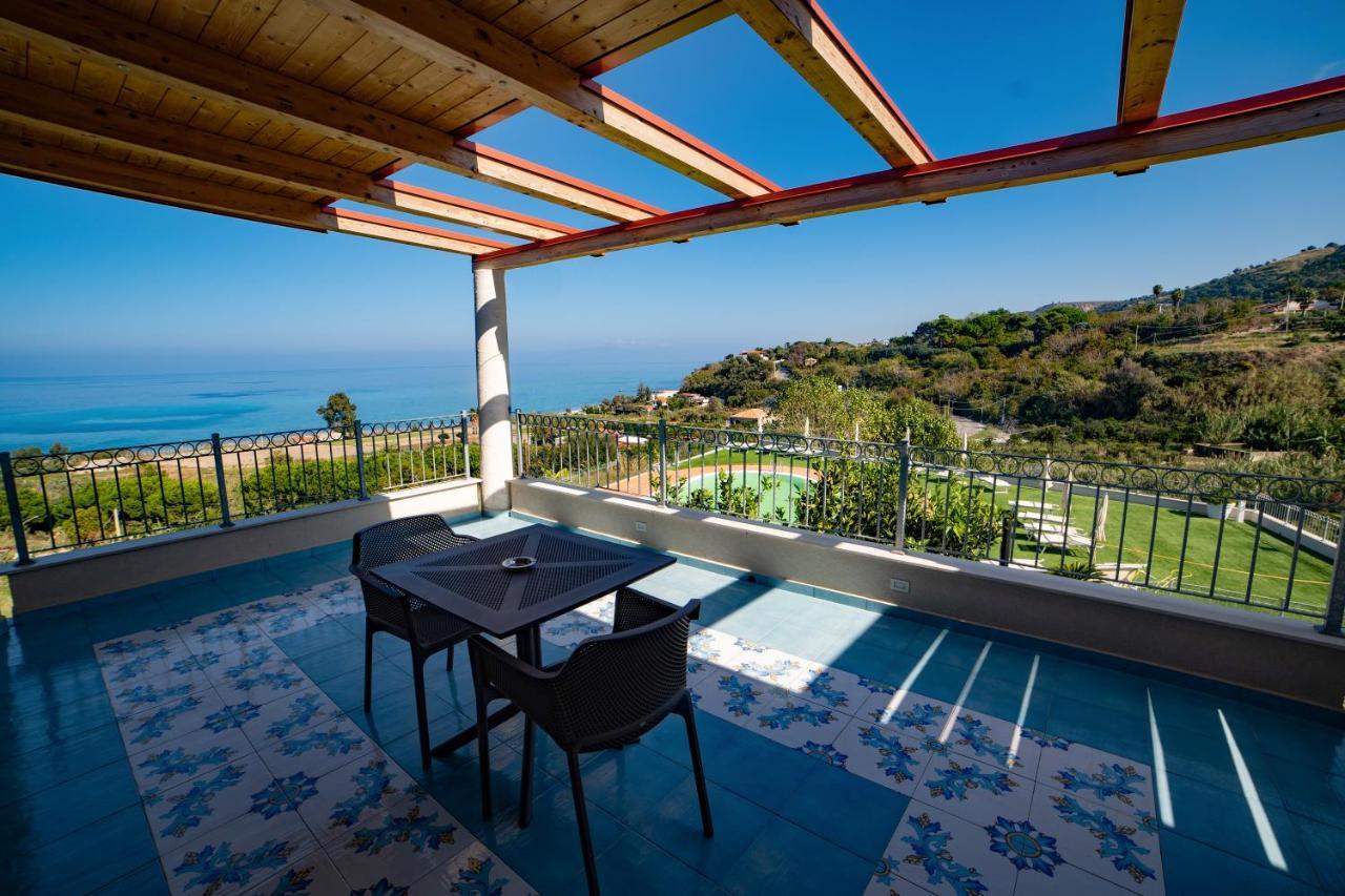 Residence New Paradise Tropea Exteriér fotografie