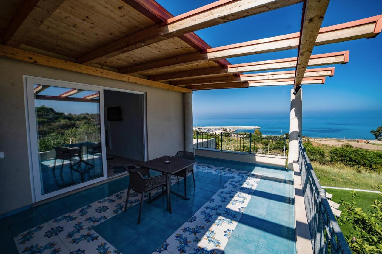 Residence New Paradise Tropea Exteriér fotografie