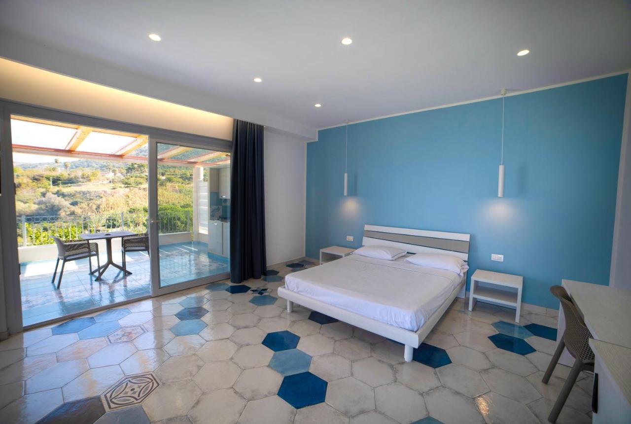 Residence New Paradise Tropea Exteriér fotografie
