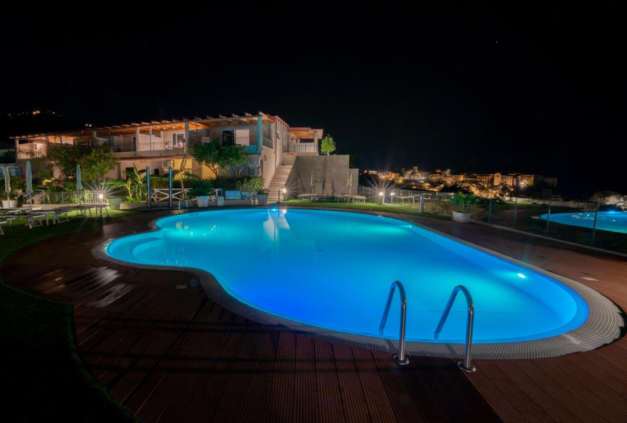 Residence New Paradise Tropea Exteriér fotografie