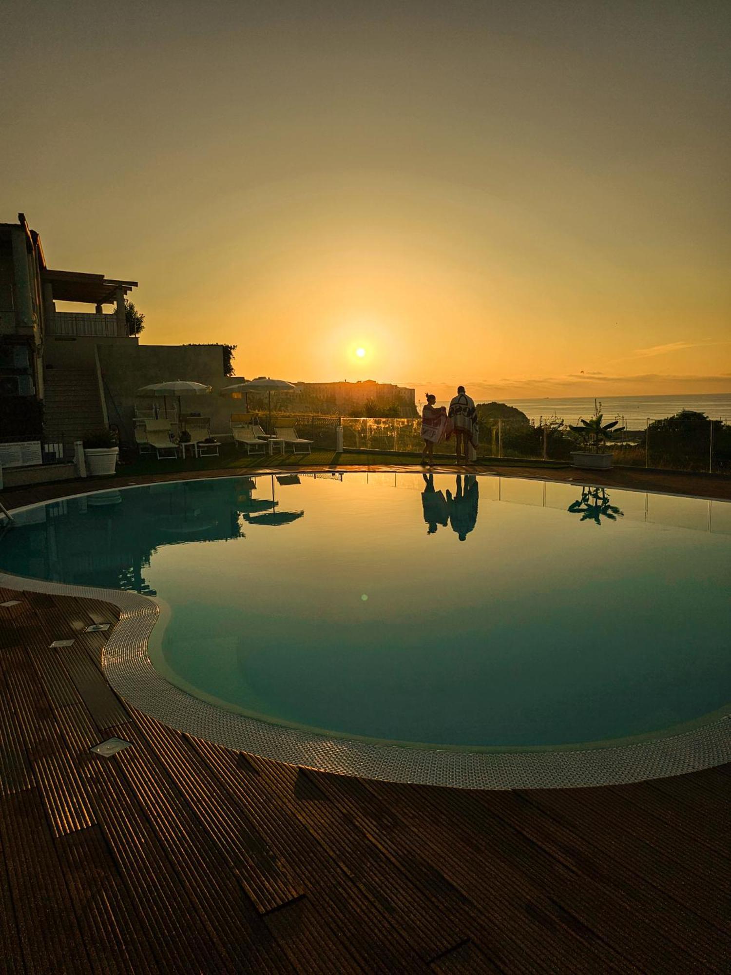 Residence New Paradise Tropea Exteriér fotografie