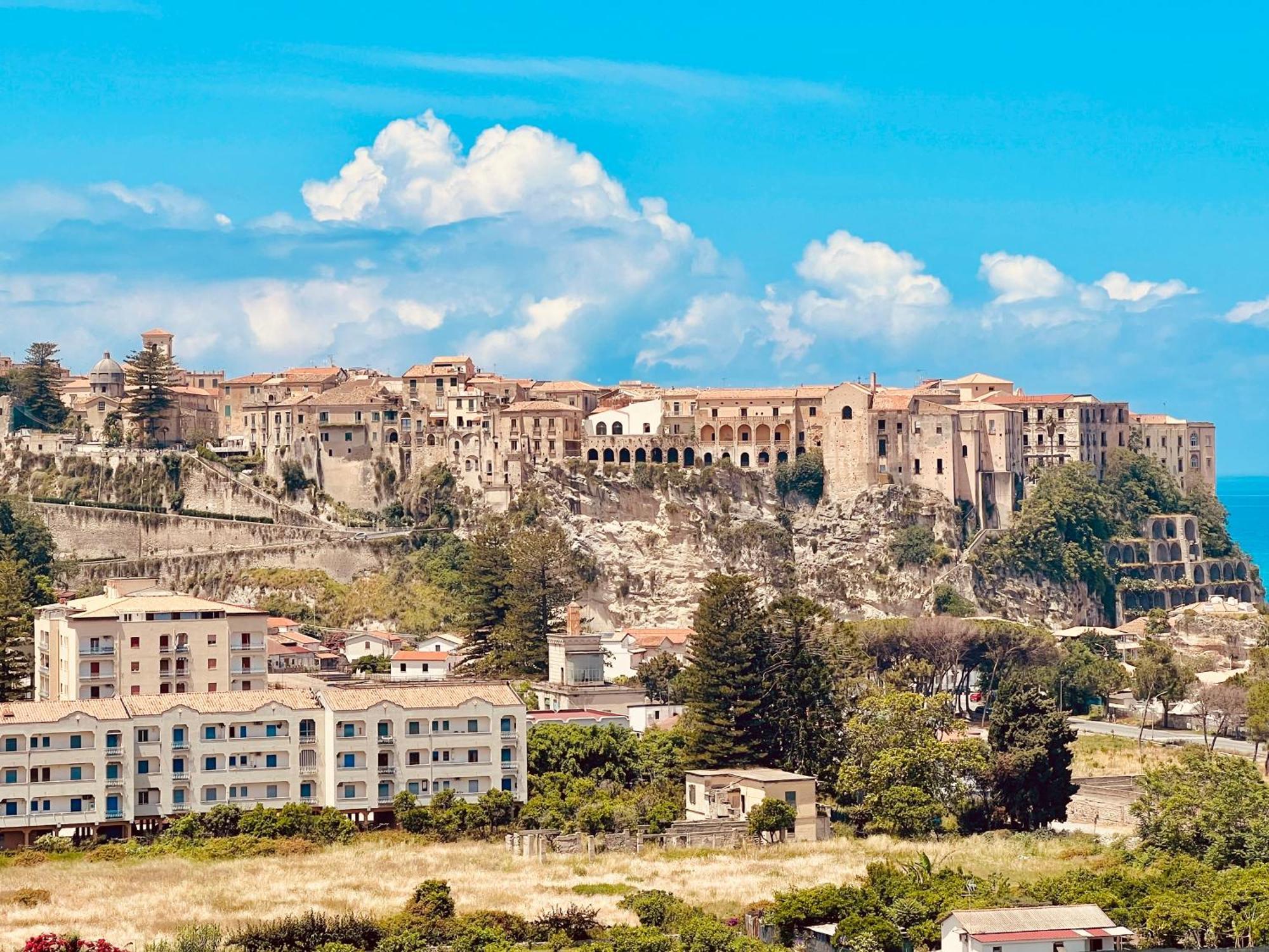 Residence New Paradise Tropea Exteriér fotografie