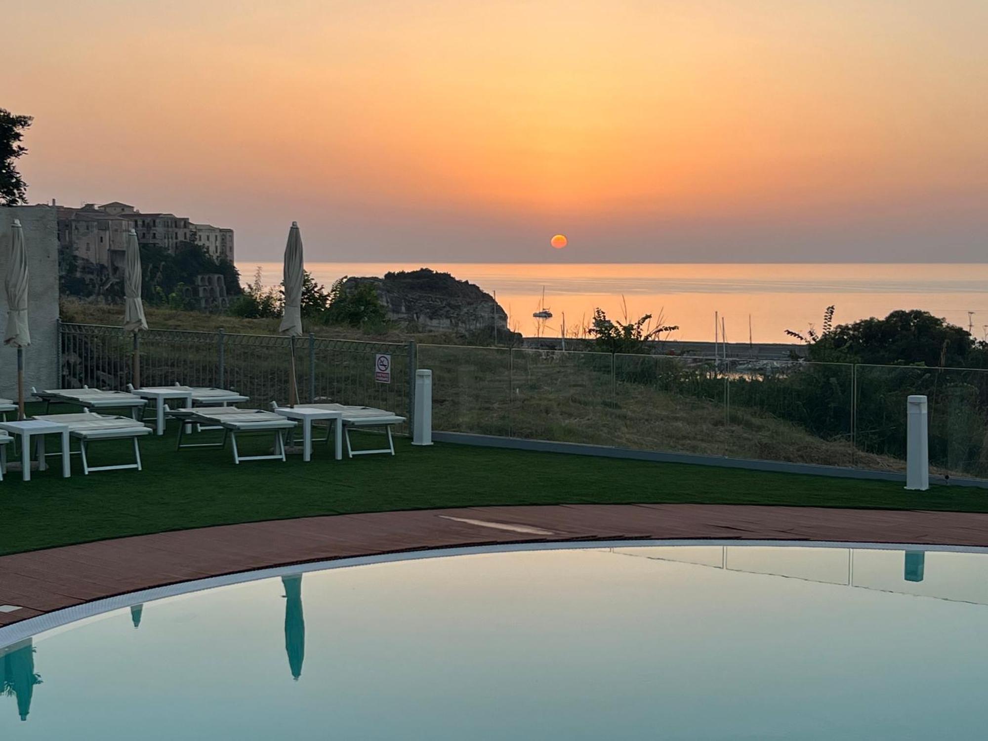 Residence New Paradise Tropea Exteriér fotografie