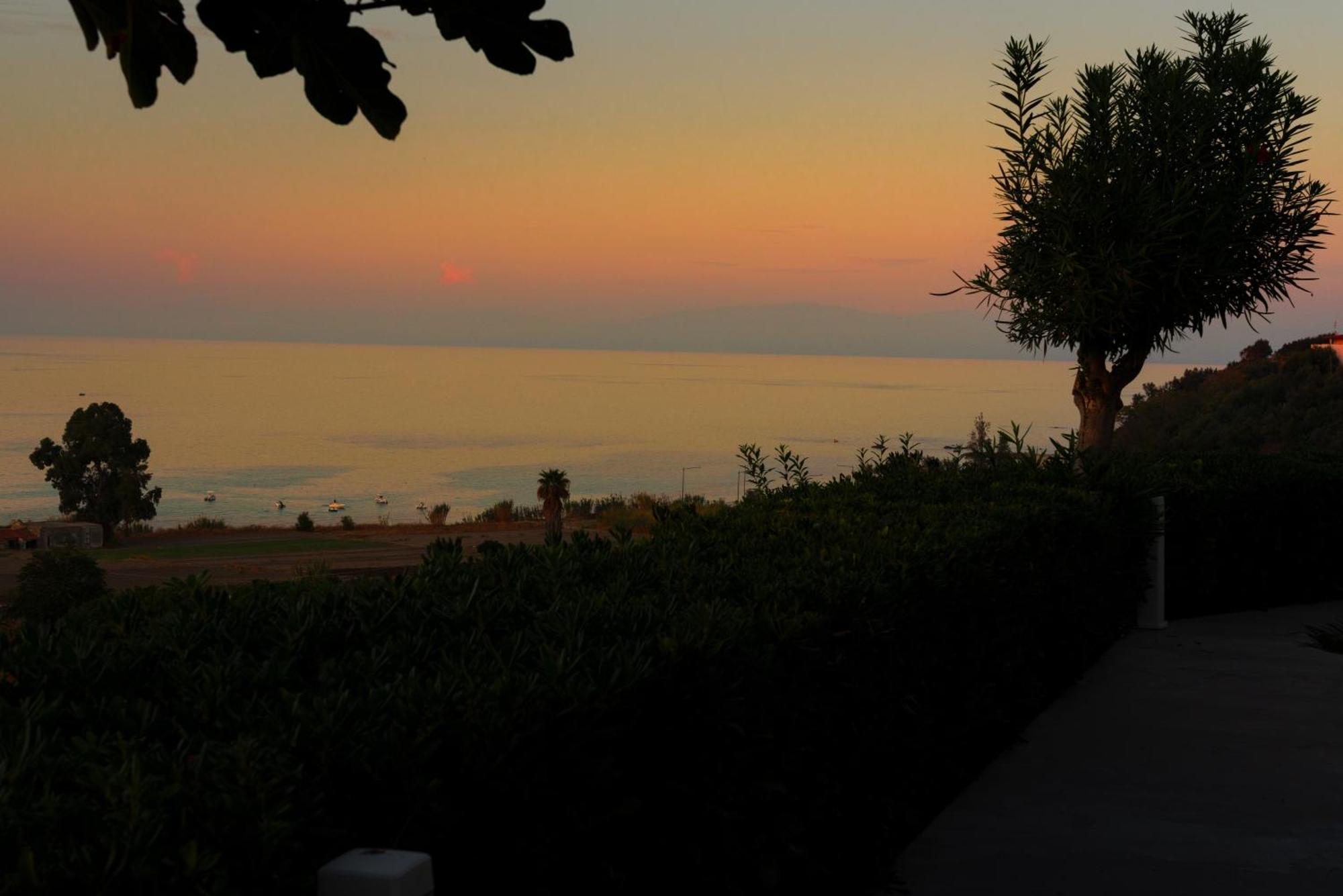 Residence New Paradise Tropea Exteriér fotografie