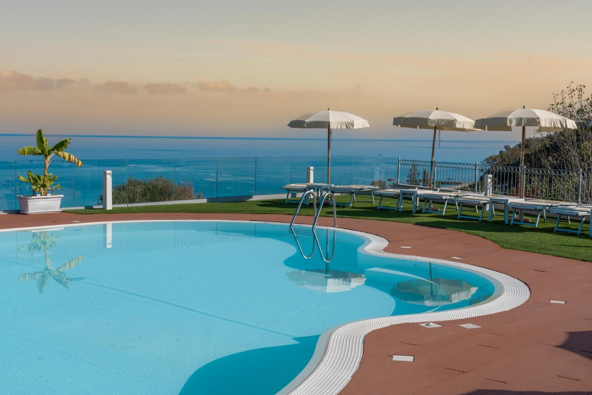Residence New Paradise Tropea Exteriér fotografie