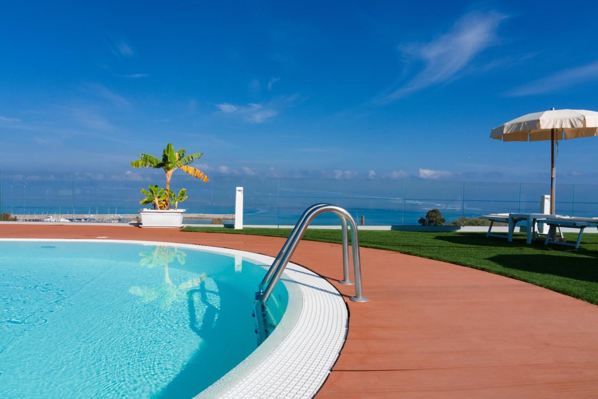 Residence New Paradise Tropea Exteriér fotografie