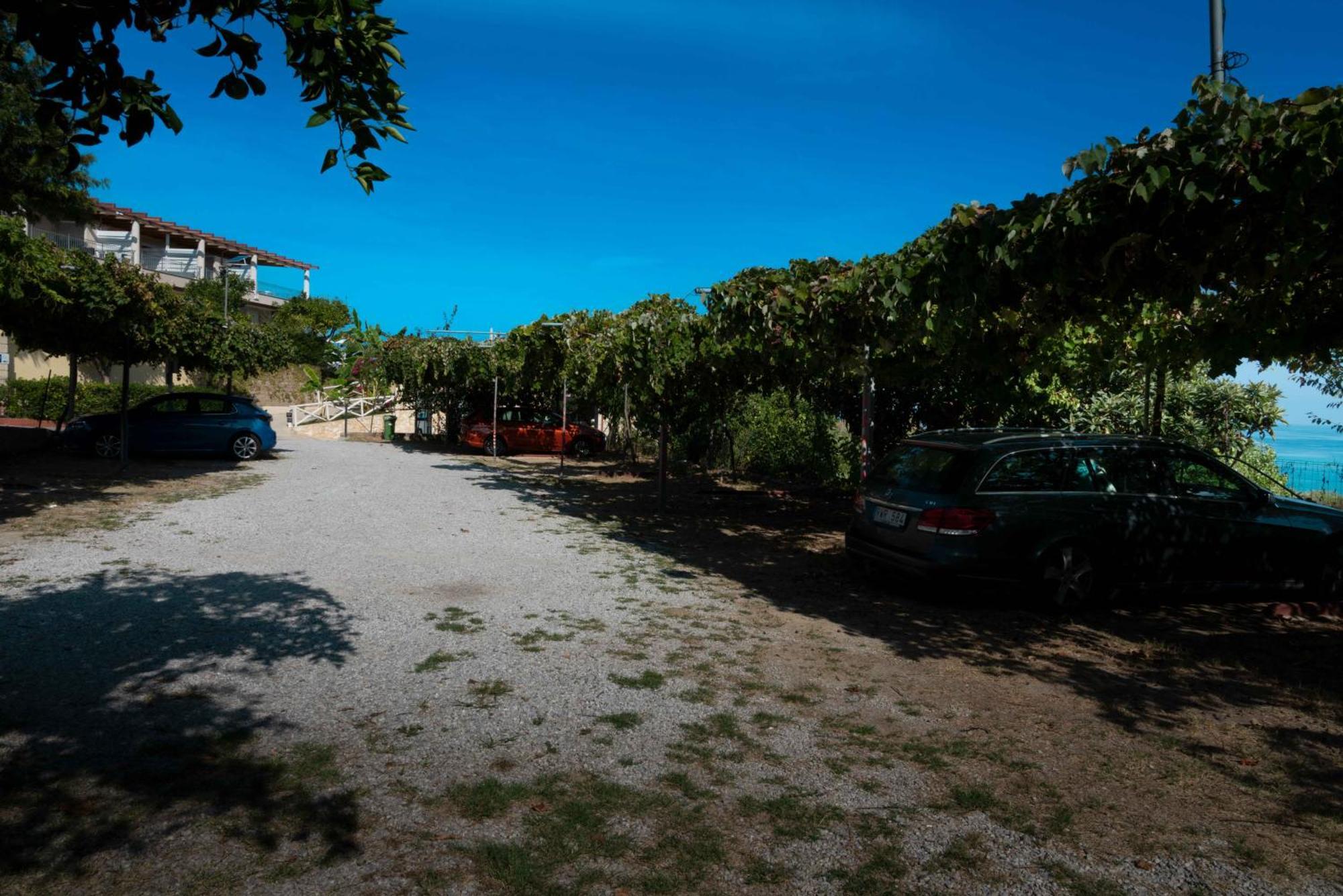 Residence New Paradise Tropea Exteriér fotografie