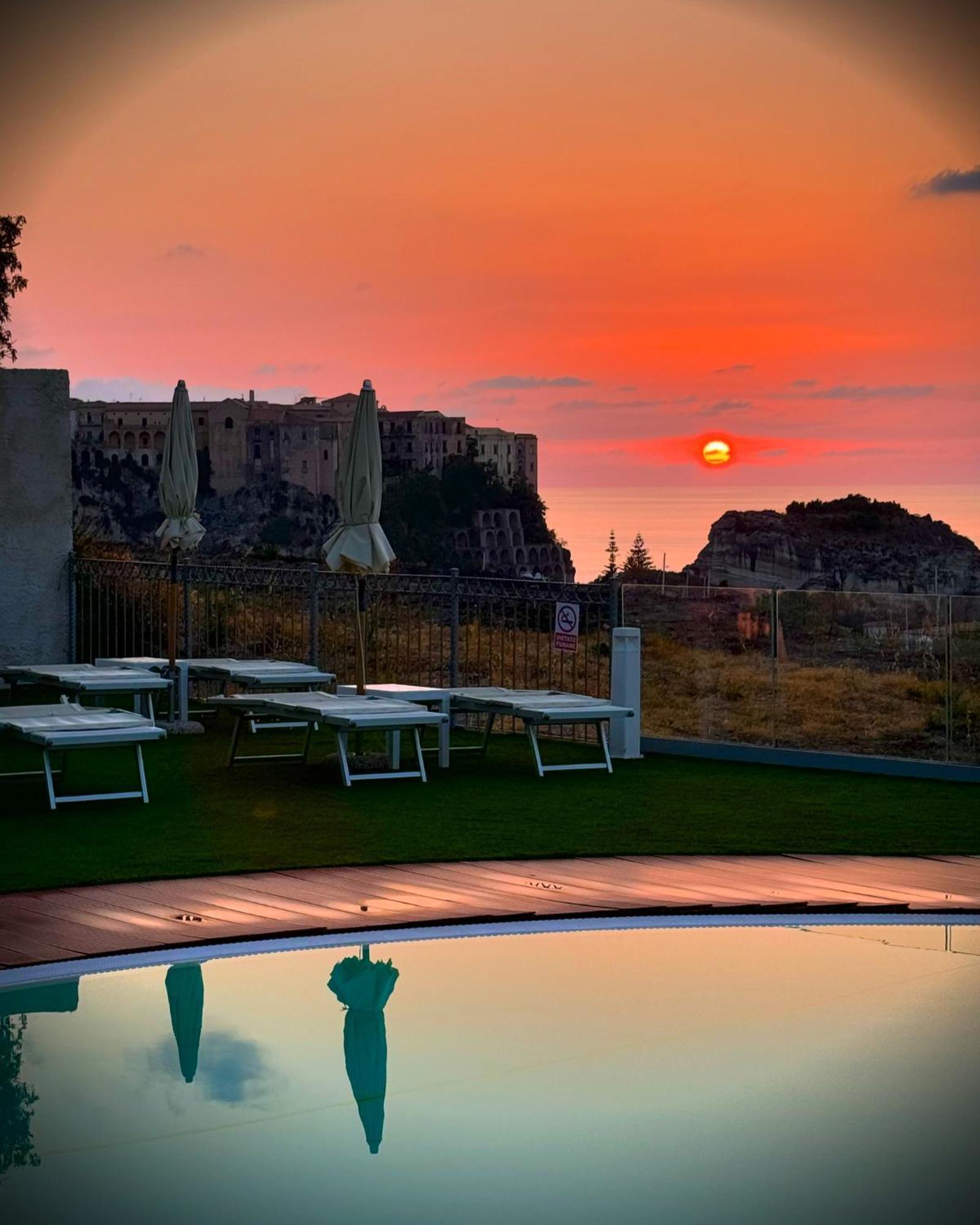 Residence New Paradise Tropea Exteriér fotografie