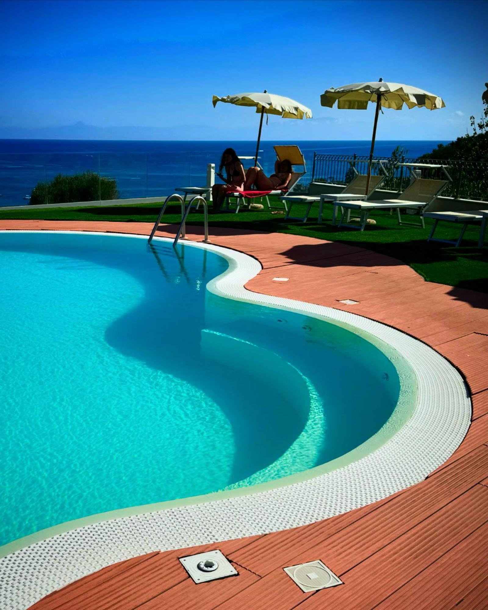 Residence New Paradise Tropea Exteriér fotografie