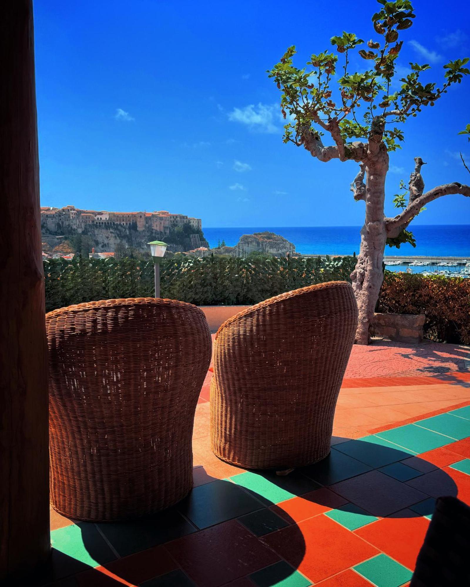 Residence New Paradise Tropea Exteriér fotografie