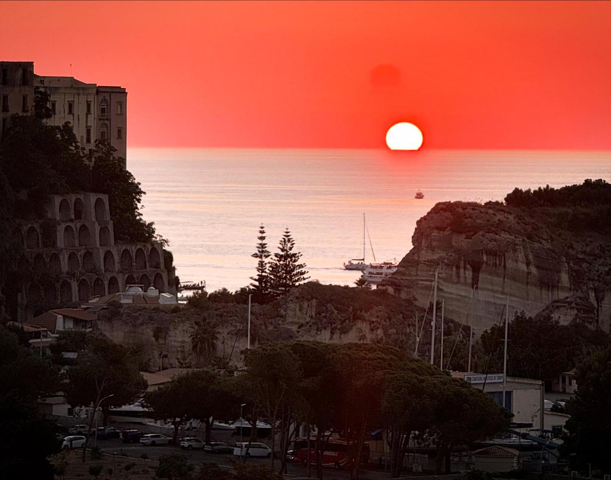 Residence New Paradise Tropea Exteriér fotografie