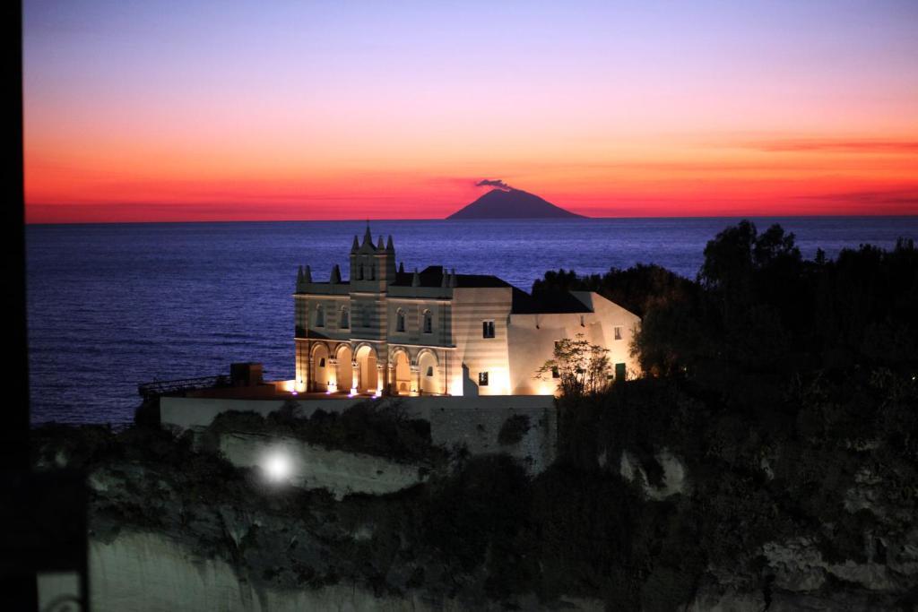 Residence New Paradise Tropea Exteriér fotografie