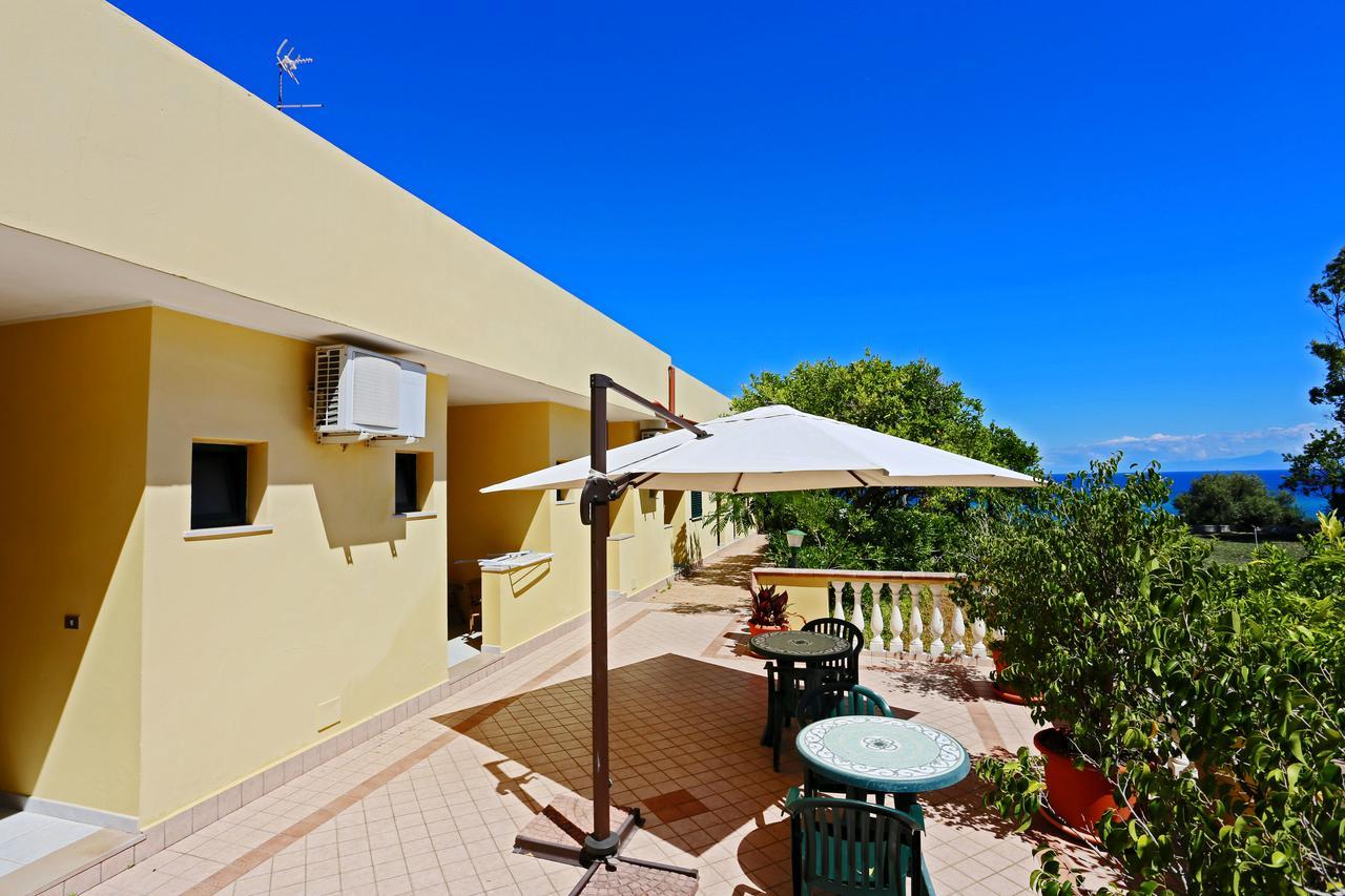 Residence New Paradise Tropea Exteriér fotografie
