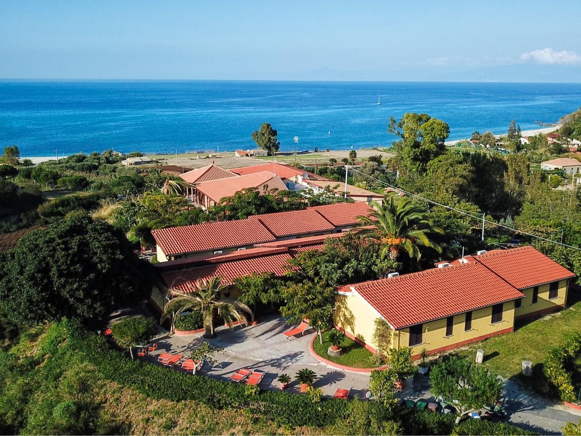Residence New Paradise Tropea Exteriér fotografie