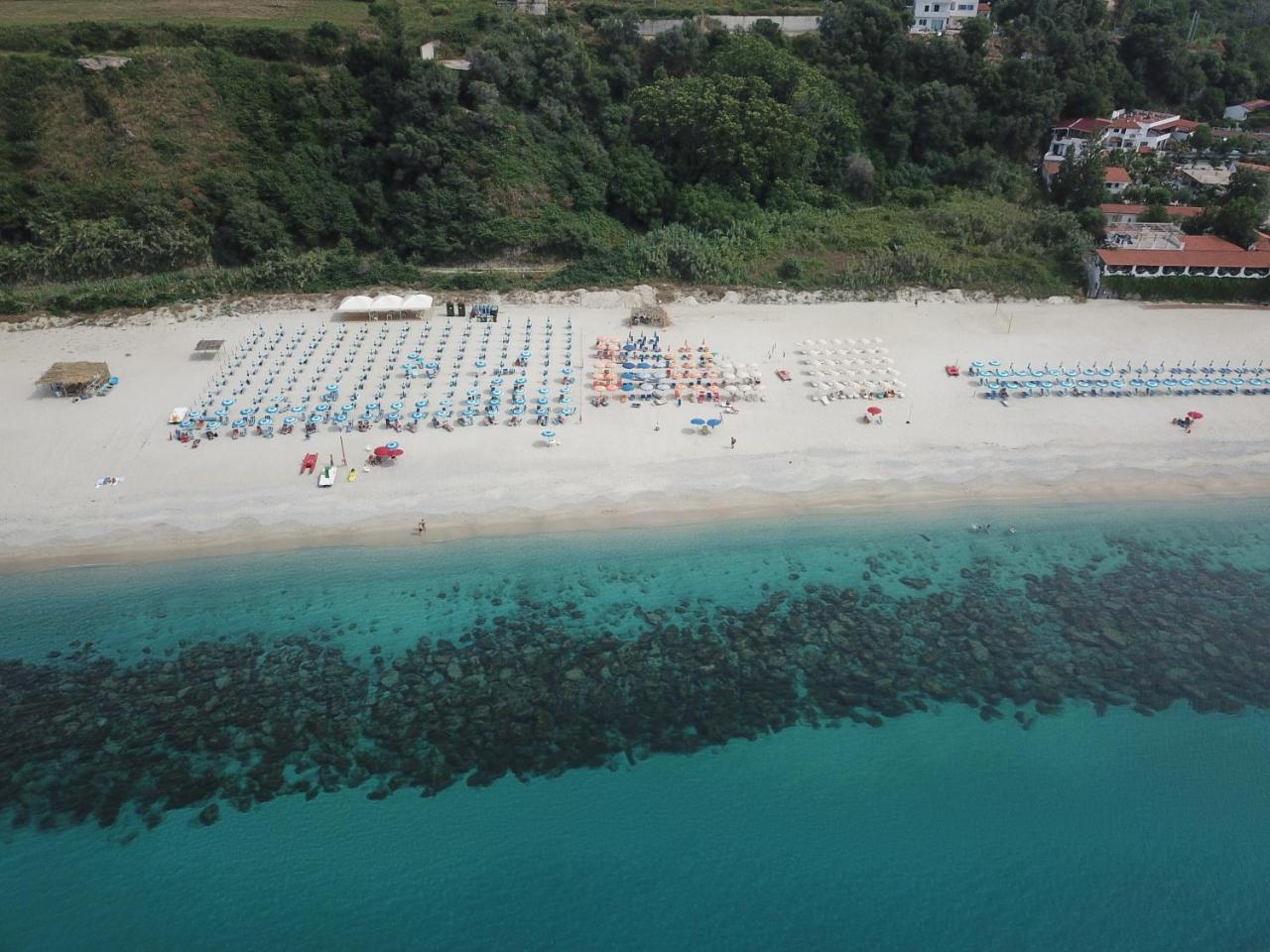 Residence New Paradise Tropea Exteriér fotografie